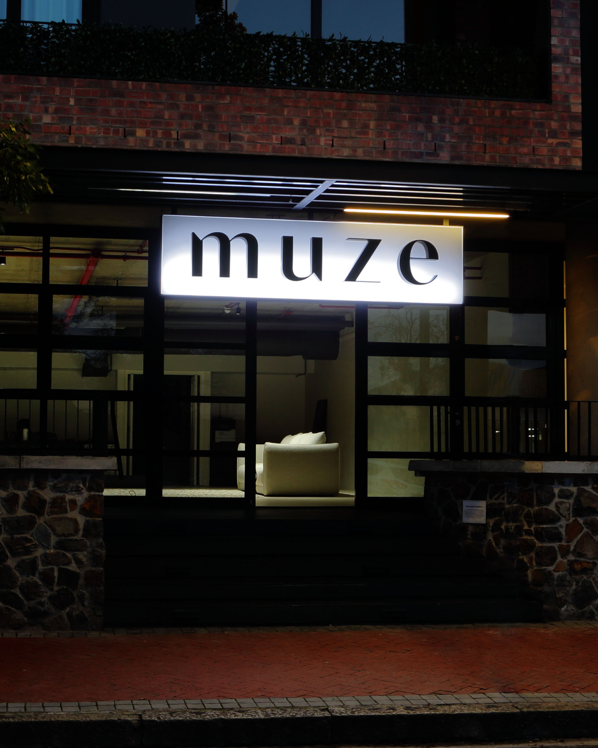 Muze Store in De Waterkant